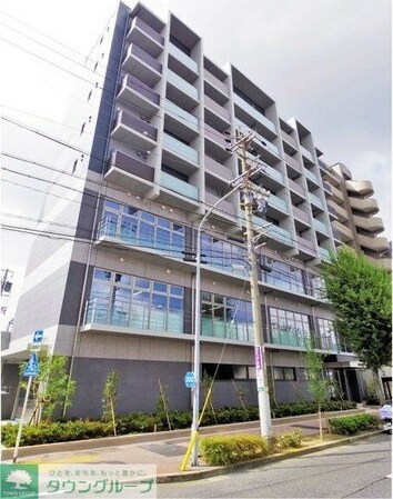 ロータス本陣通の物件外観写真